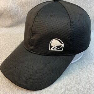 Taco Bell Logo Unisex Black Hat Snapback Uniform OSFM